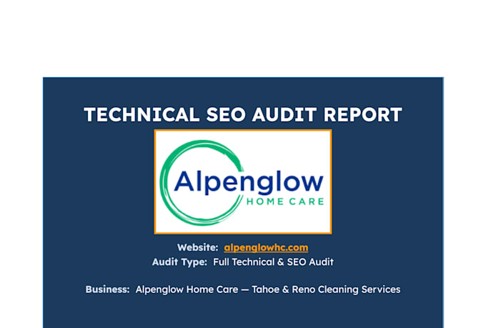 do a technical SEO audit, website audit report and fix gsc indexing